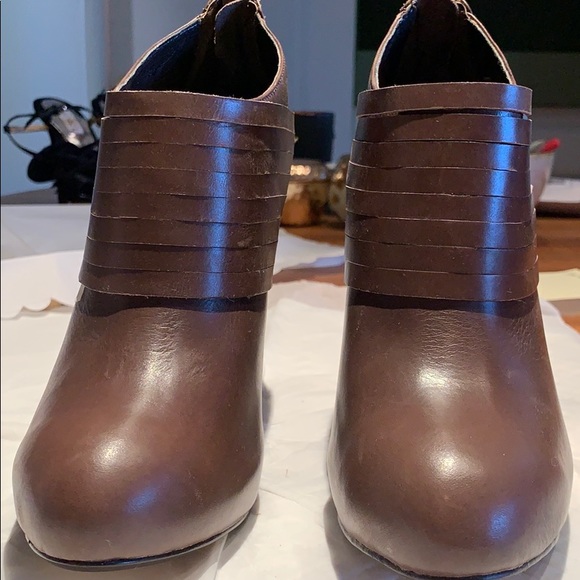 Max Studio Platform Booties. Like New! - Picture 2 of 3